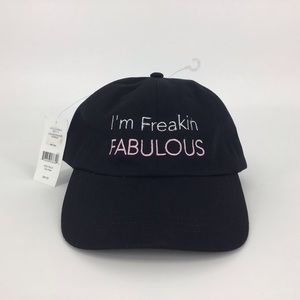 LA Trading Co. 'I'm Freakin FABULOUS' Baseball Cap
